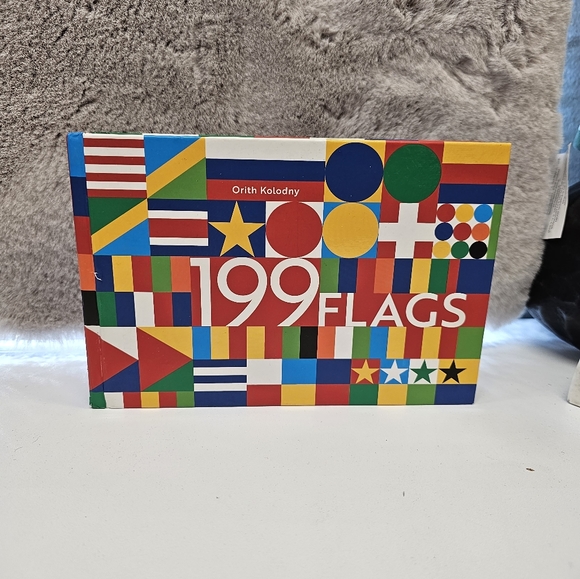 Office | World Flag Design Book Graphic Design Of Flags | Poshmark